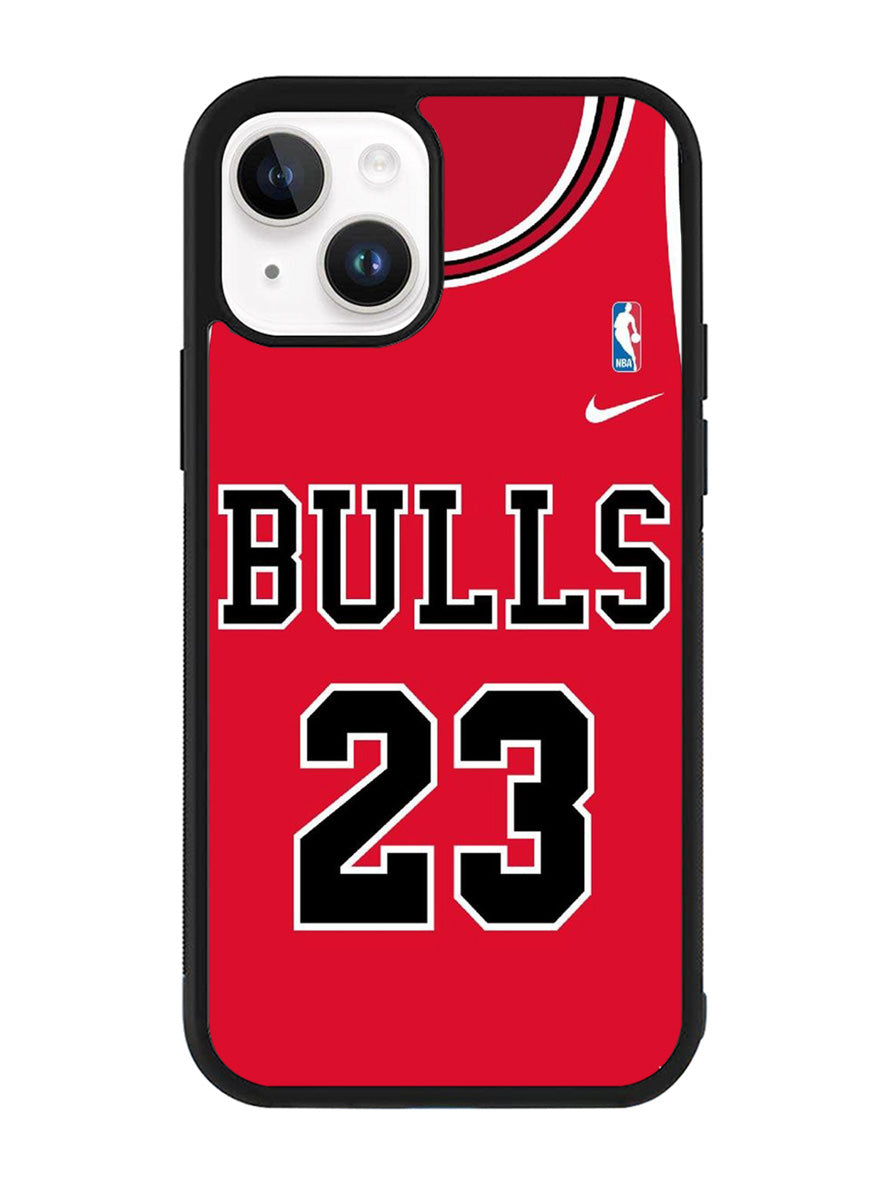 Chicago Bulls NBA Jersey iPhone 15 Case OV10682