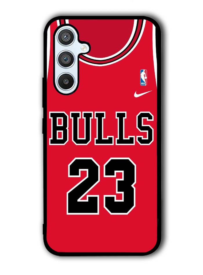 Chicago Bulls NBA Jersey Samsung Galaxy A14 5G Case QC10682