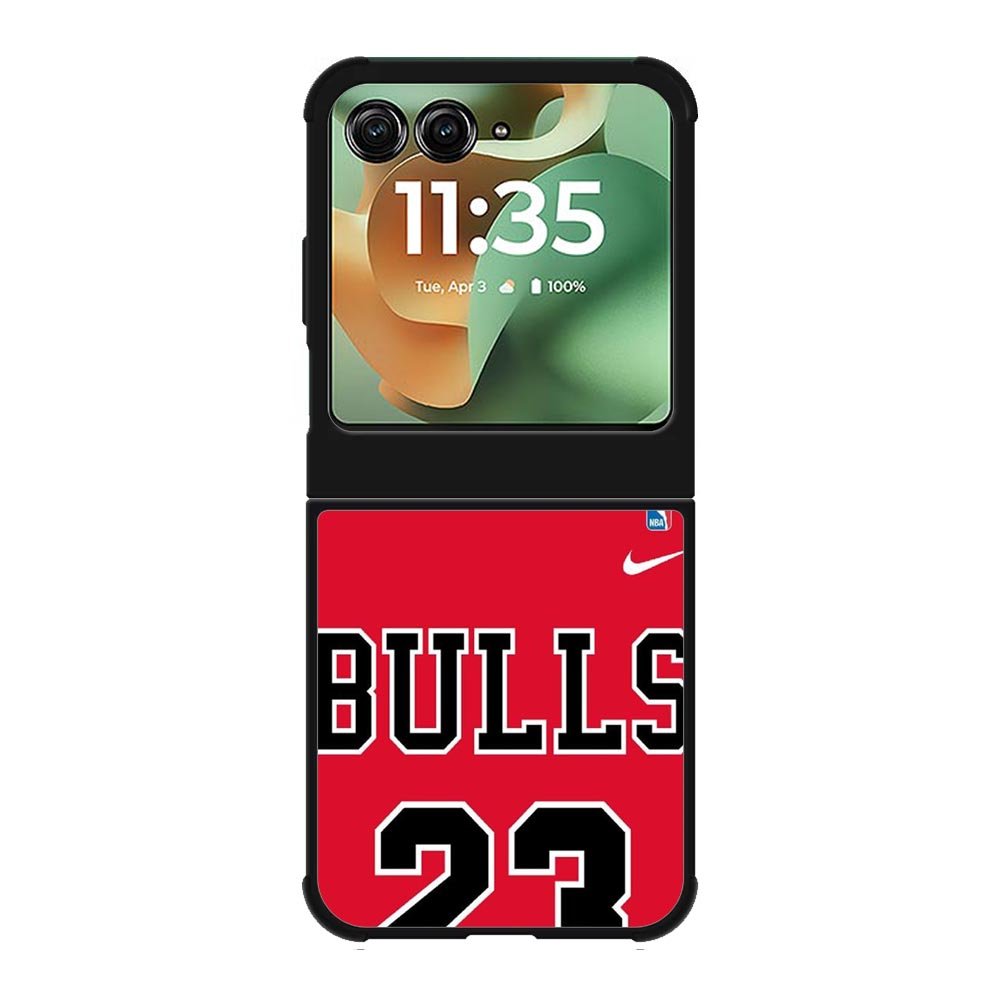Chicago Bulls NBA Jersey Motorola Moto RAZR 2025 Case OV10682