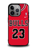 Chicago Bulls NBA Jersey iPhone 15 Pro Case OV10682