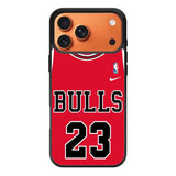 Chicago Bulls NBA Jersey iPhone 17 Pro Max Case OV10682