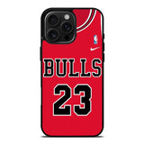 Chicago Bulls NBA Jersey iPhone 16 Pro Max Case OV10682