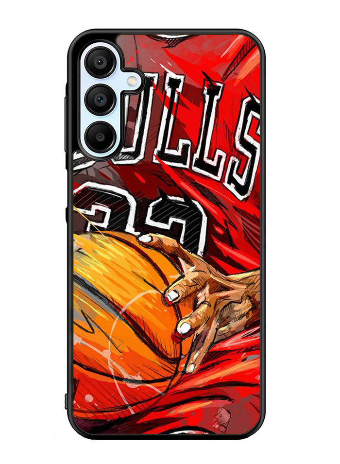 NBA Chicago Bulls Legends Samsung Galaxy A15 5G Case OV10510