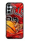 NBA Chicago Bulls Legends Samsung Galaxy A15 5G Case OV10510