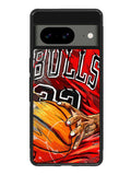 NBA Chicago Bulls Legends Google Pixel 8A Case QC10510