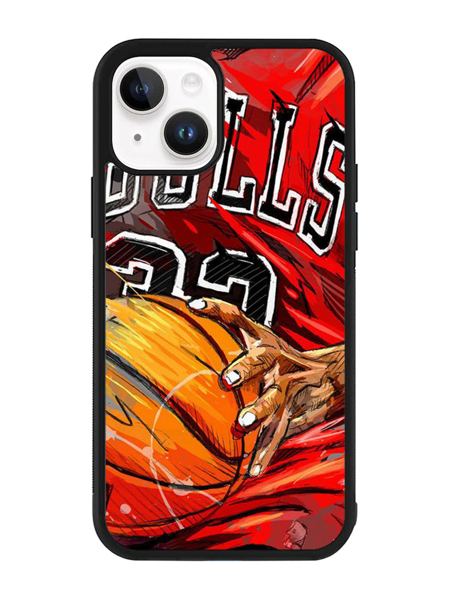 NBA Chicago Bulls Legends iPhone 15 Plus Case OV10510
