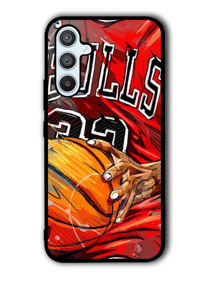 NBA Chicago Bulls Legends Samsung Galaxy A14 5G Case QC10510