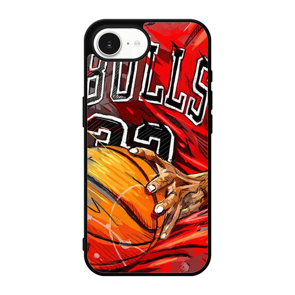 NBA Chicago Bulls Legends iPhone 17e Case OV10510
