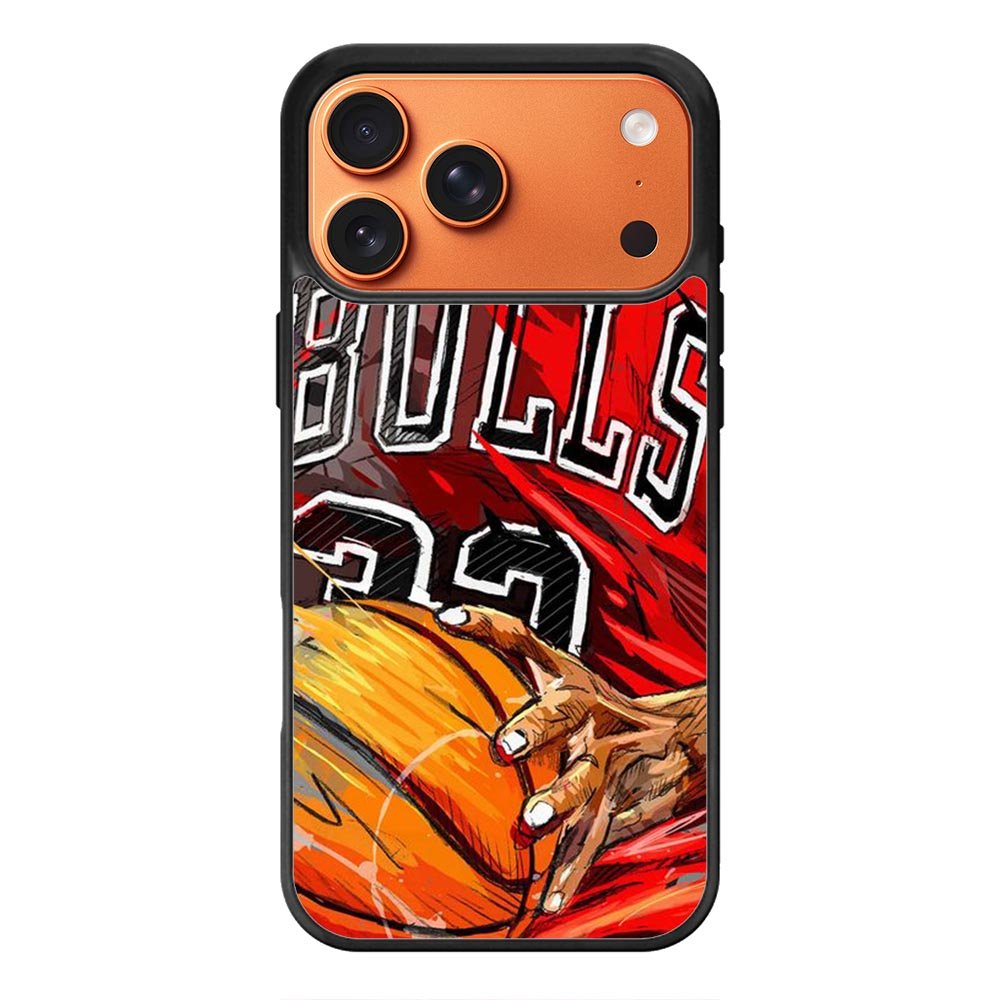 NBA Chicago Bulls Legends iPhone 17 Pro Max Case QC10510