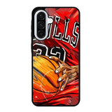 NBA Chicago Bulls Legends Samsung Galaxy A36 5G Case OV10510