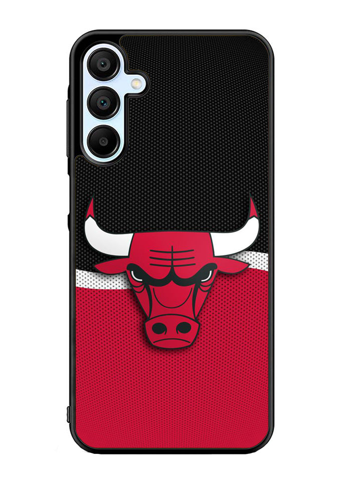 Chicago Bulls Logo NBA Samsung Galaxy A35 5G Case OV10681