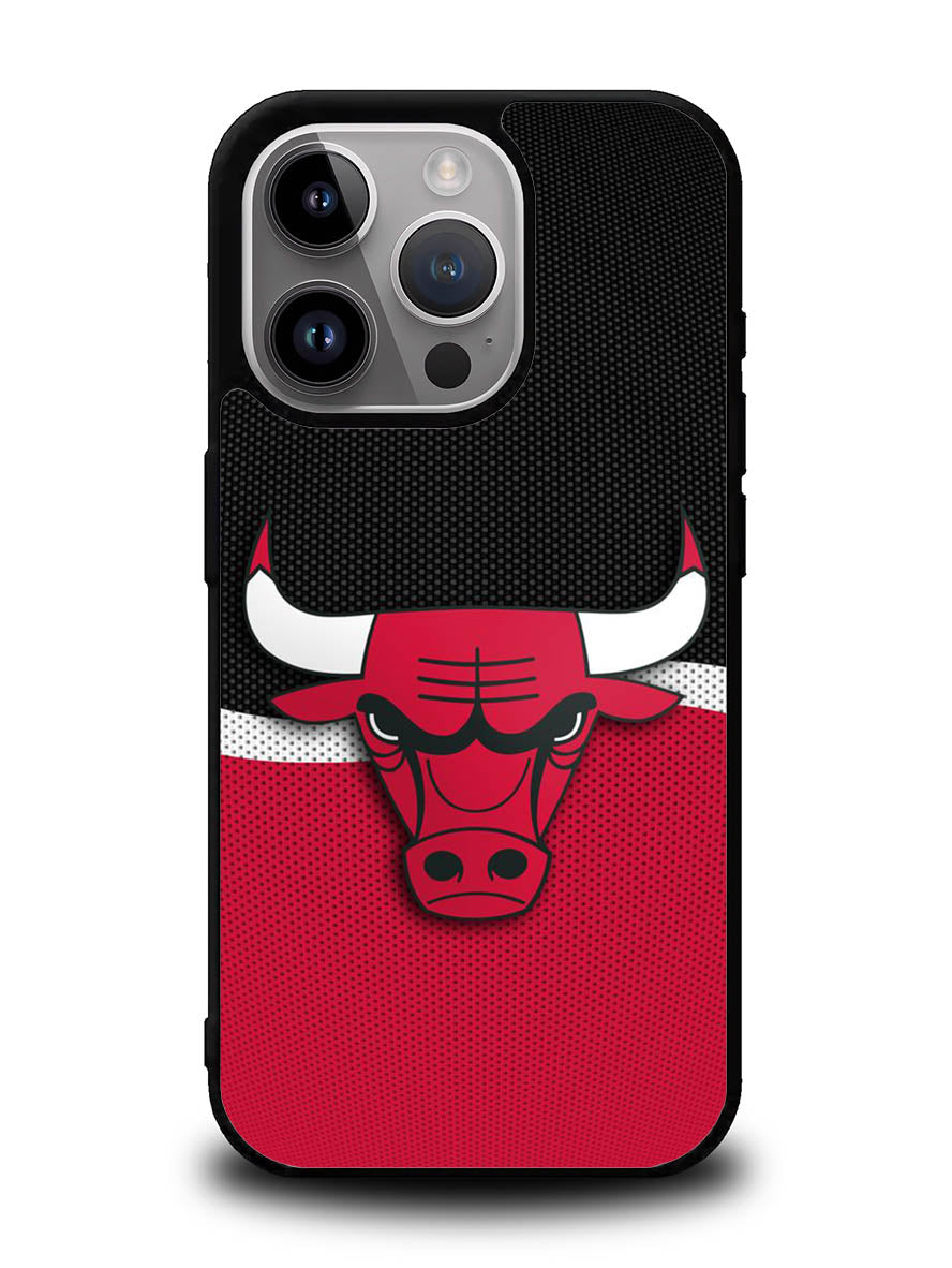 Chicago Bulls Logo NBA iPhone 15 Pro Case OV10681