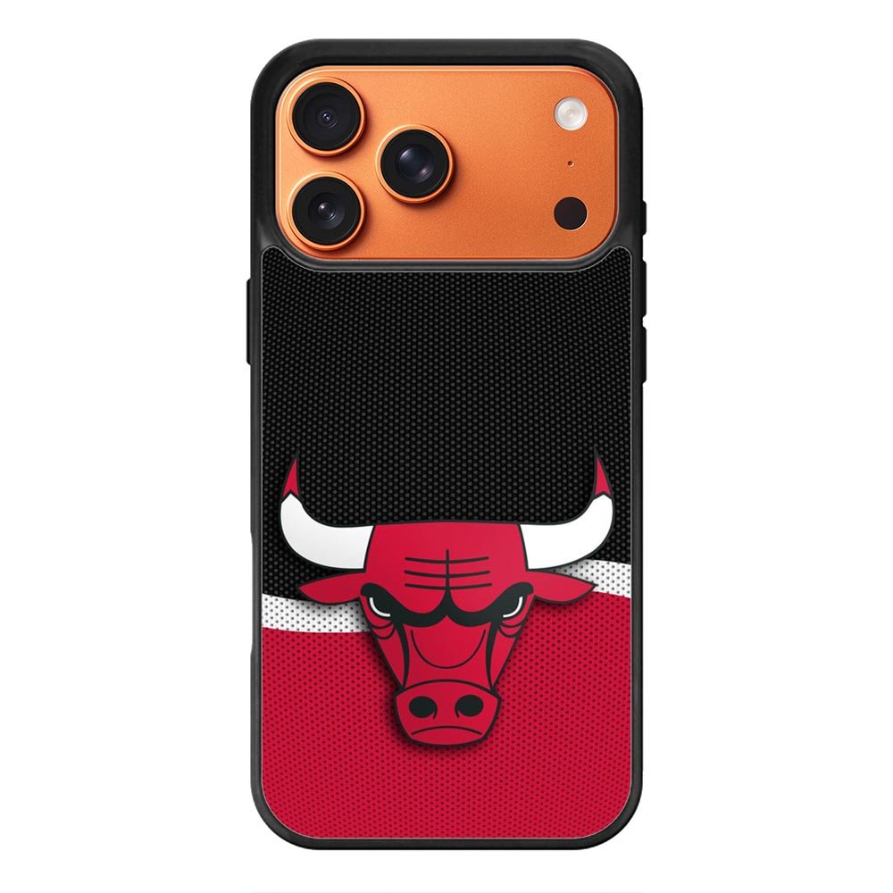 Chicago Bulls Logo NBA iPhone 17 Pro Case OV10681