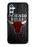 Chicago Bulls Wood Background Samsung Galaxy A14 5G Case QC10688