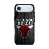 Chicago Bulls Wood Background iPhone Air Case QC10688