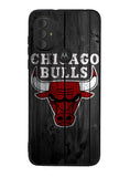 Chicago Bulls Wood Background Motorola Moto G Pure 2021 , Moto G Power 2022 Case OV10688