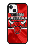 Chicago Bulls Flag iPhone 14 Plus Case QC10679