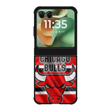 Chicago Bulls Flag Motorola Moto RAZR 2025 Case OV10679
