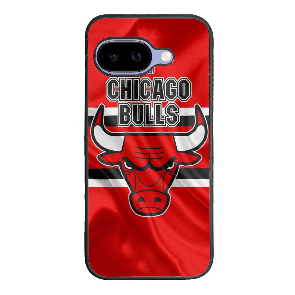 Chicago Bulls Flag Google Pixel 10A Case OV10679