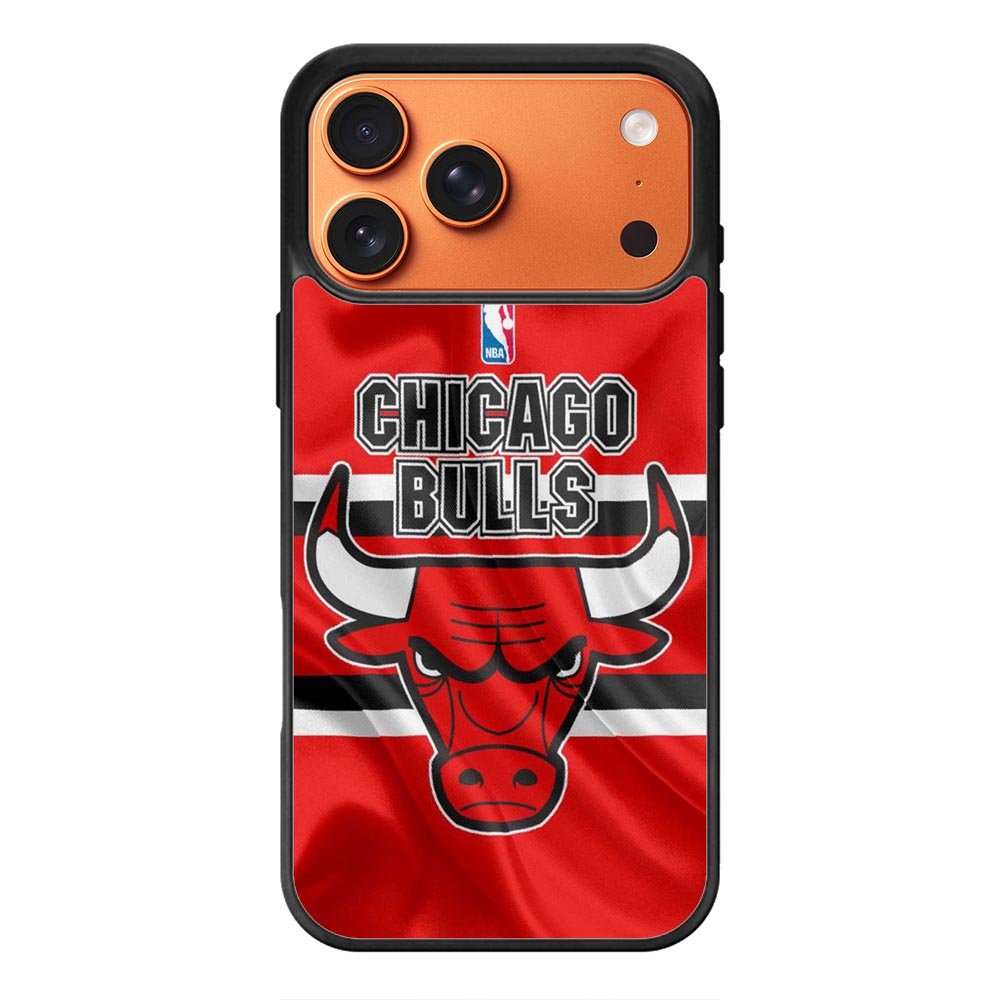 Chicago Bulls Flag iPhone 17 Pro Case OV10679