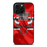 Chicago Bulls Flag iPhone 16 Pro Max Case OV10679
