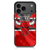 Chicago Bulls Flag iPhone 17 Pro Case OV10679