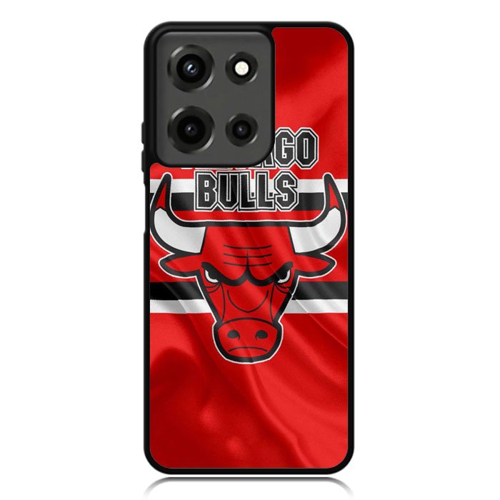 Chicago Bulls Flag Motorola Moto G 5G 2025 Case OV10679