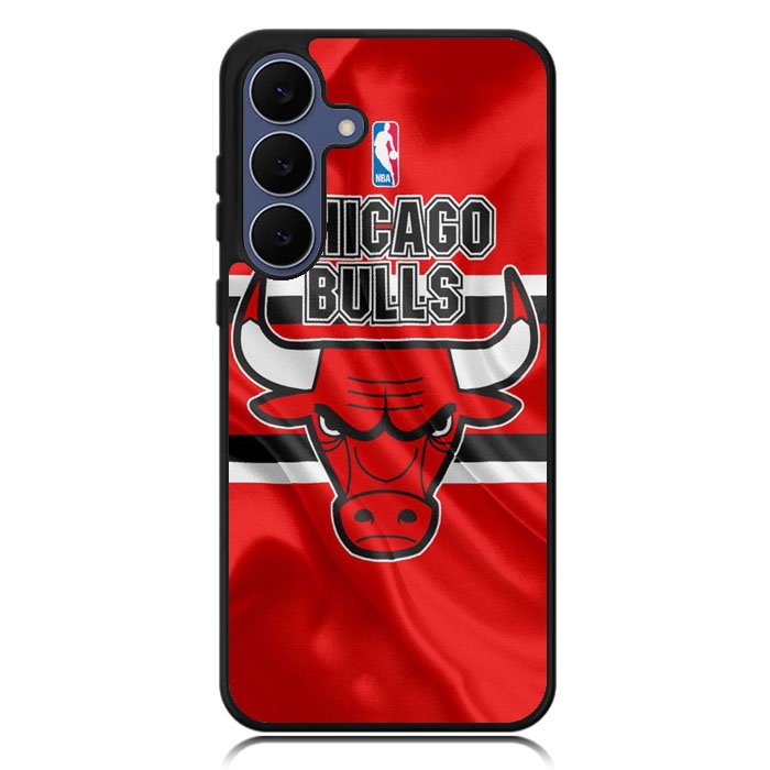 Chicago Bulls Flag Samsung Galaxy S25 FE Case OV10679