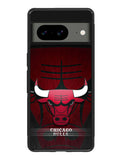 Chicago Bulls Google Pixel 8 Case QC10685
