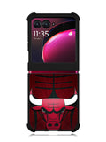 Chicago Bulls Motorola Moto Razr Plus 2023 , Moto Razr+ 2023 Case OV10685