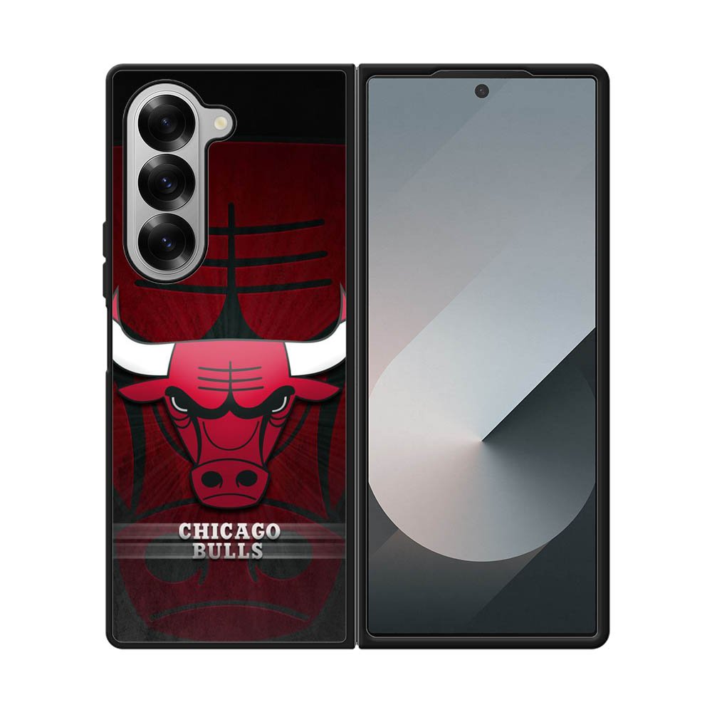 Chicago Bulls Samsung Galaxy Z Fold 7 5G Case QC10685