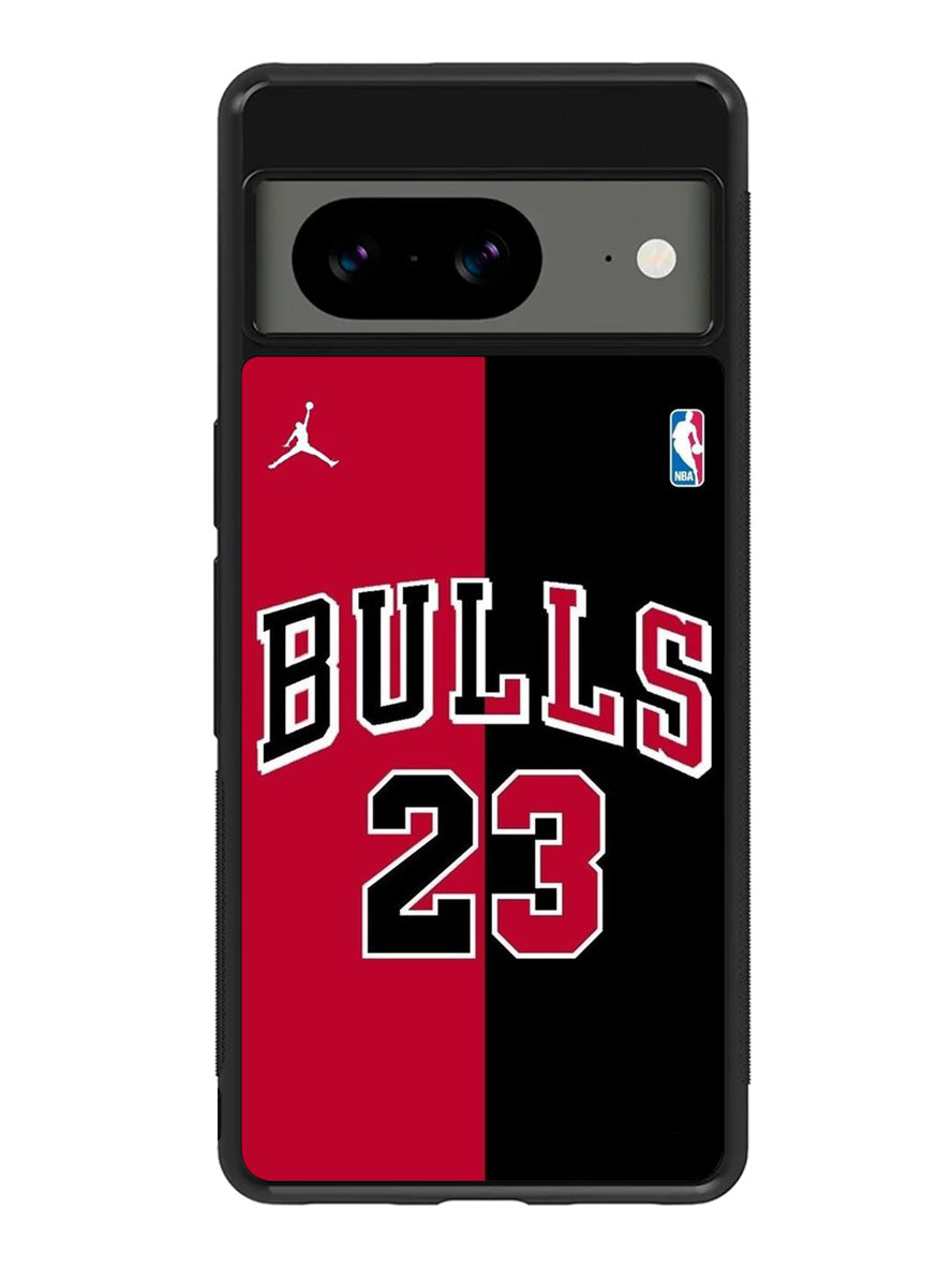Bulls 23 NBA Google Pixel 8A Case QC10671