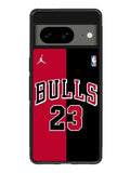 Bulls 23 NBA Google Pixel 8A Case QC10671