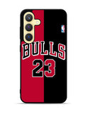Bulls 23 NBA Samsung Galaxy S23 5G Case QC10671