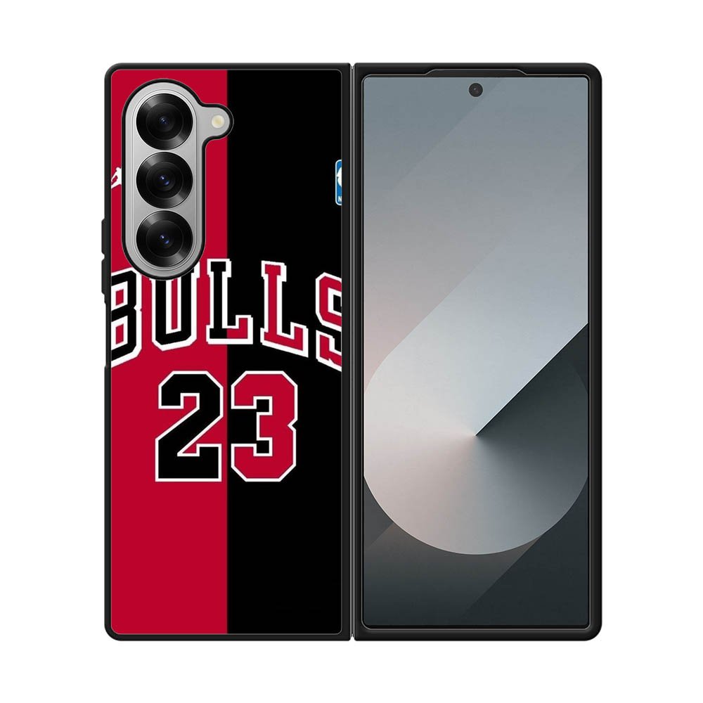 Bulls 23 NBA Samsung Galaxy Z Fold 7 5G Case OV10671