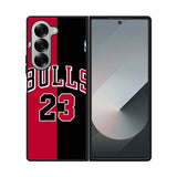 Bulls 23 NBA Samsung Galaxy Z Fold 7 5G Case OV10671