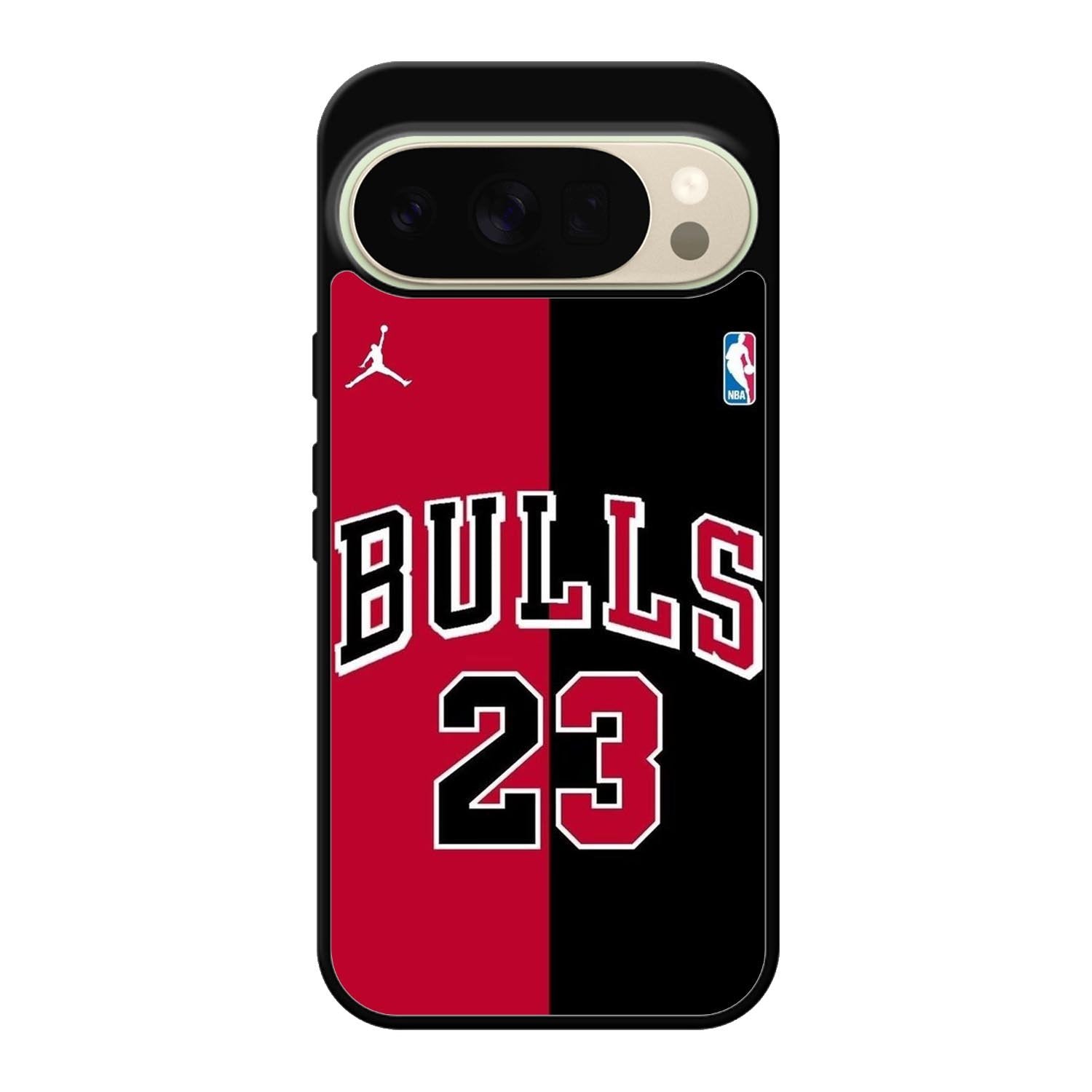 Bulls 23 NBA Google Pixel 10 Pro XL Case OV10671