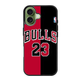 Bulls 23 NBA iPhone 17 Case OV10671