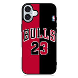 Bulls 23 NBA iPhone 16 Plus Case QC10671