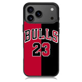 Bulls 23 NBA iPhone 17 Pro Case OV10671