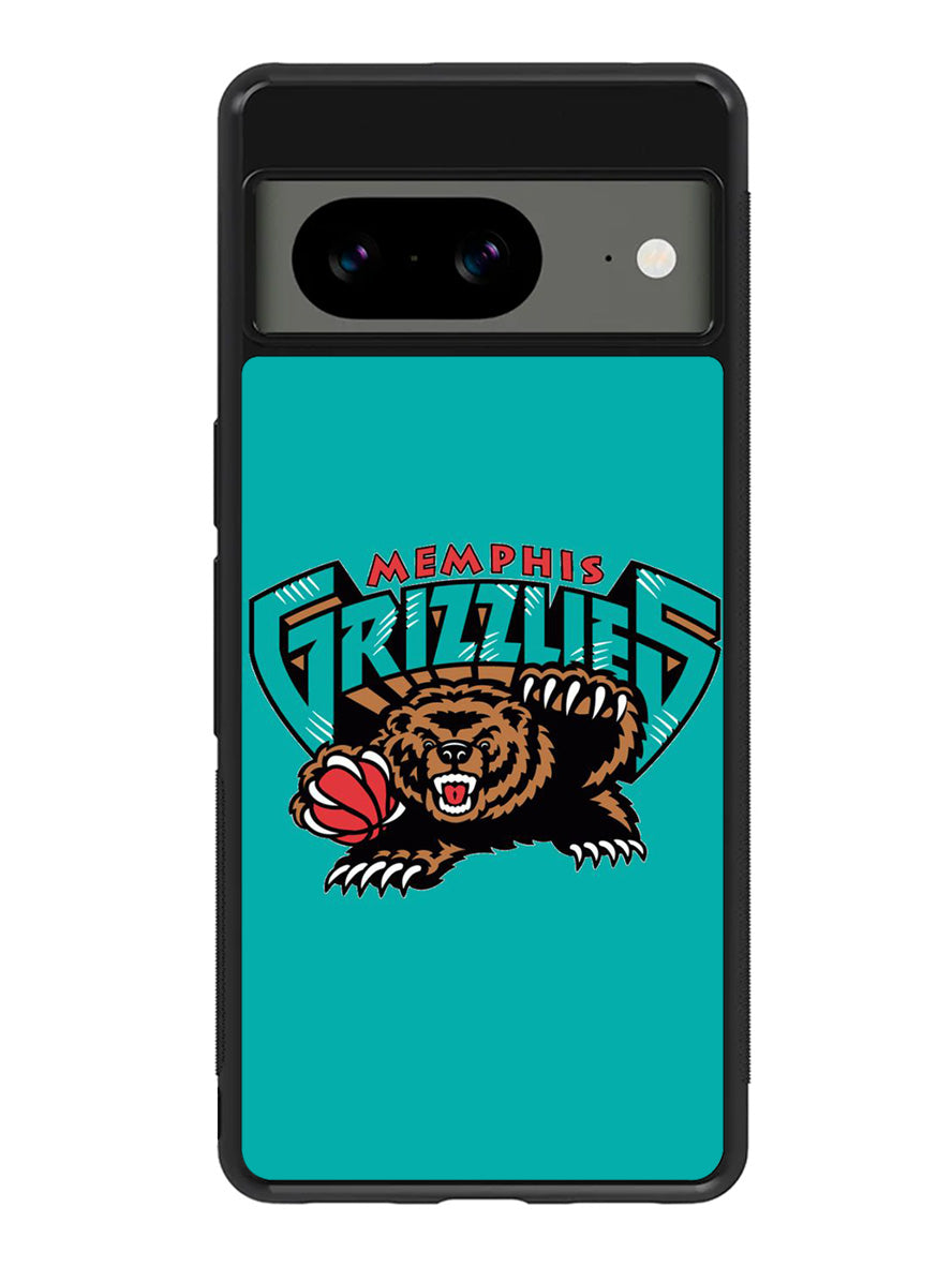 Memphis Grizzlies Google Pixel 8A Case QC10489