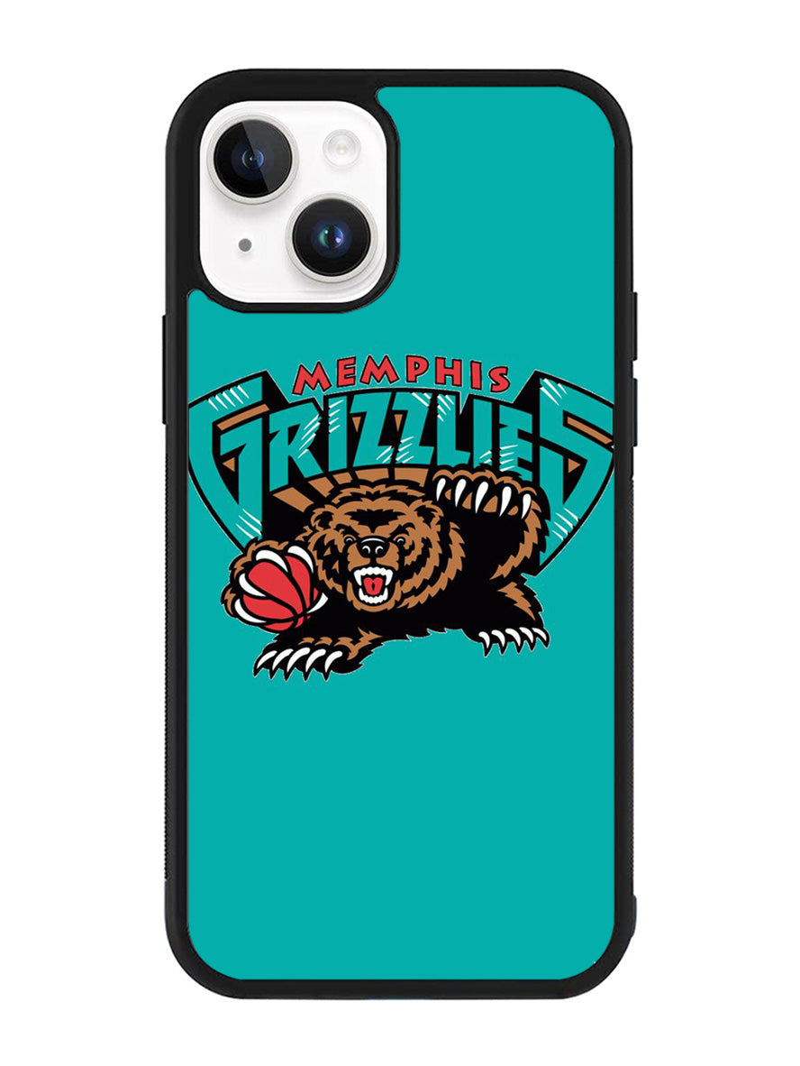 Memphis Grizzlies iPhone 14 Case QC10489