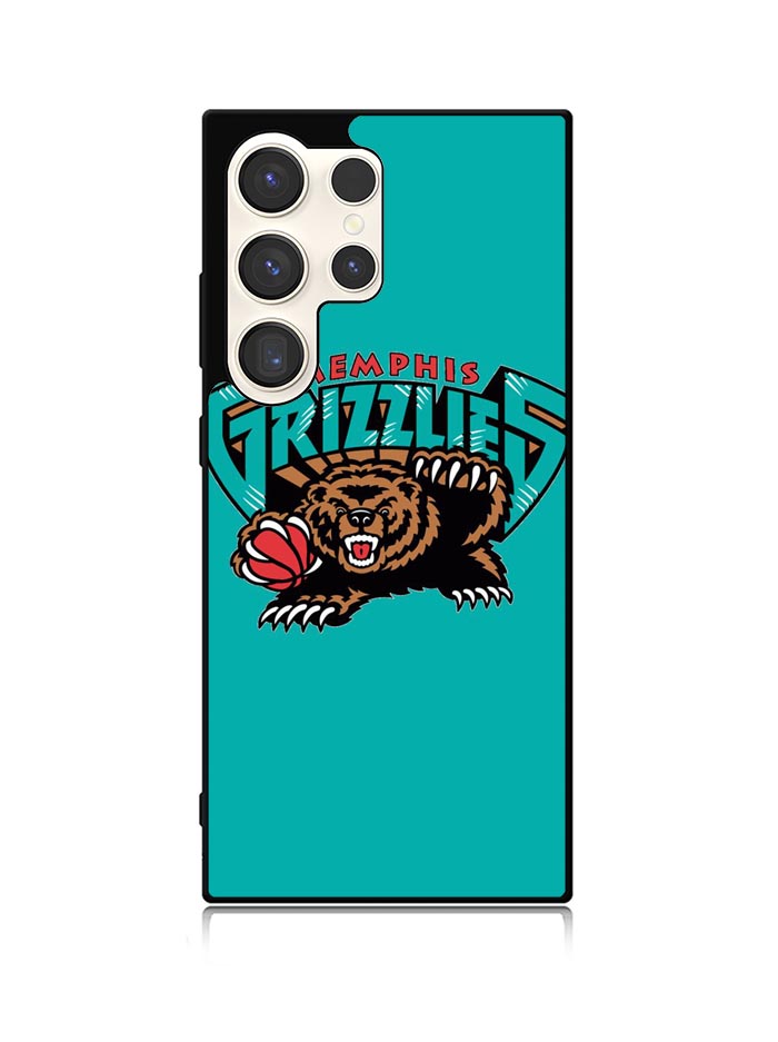 Memphis Grizzlies Samsung Galaxy S23 Ultra 5G Case QC10489
