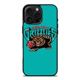 Memphis Grizzlies iPhone 16 Pro Case OV10489