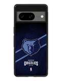 Memphis Grizzlies NBA Google Pixel 8A Case QC10487