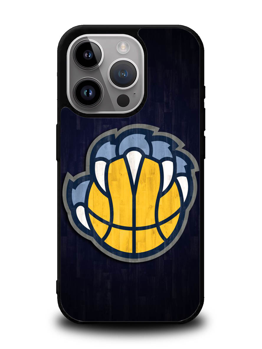 Memphis Grizzlies NBA icon iPhone 14 Pro Case QC10486
