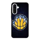 Memphis Grizzlies NBA icon Samsung Galaxy A56 5G Case OV10486
