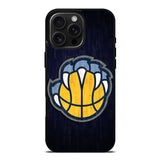 Memphis Grizzlies NBA icon iPhone 16 Pro Max Case OV10486