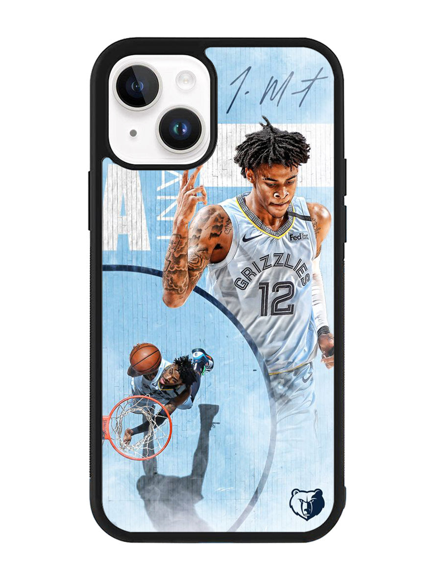 JA Morani Memphis Grizzlies Player iPhone 15 Case OV10597