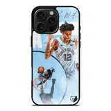 JA Morani Memphis Grizzlies Player iPhone 16 Pro Case OV10597